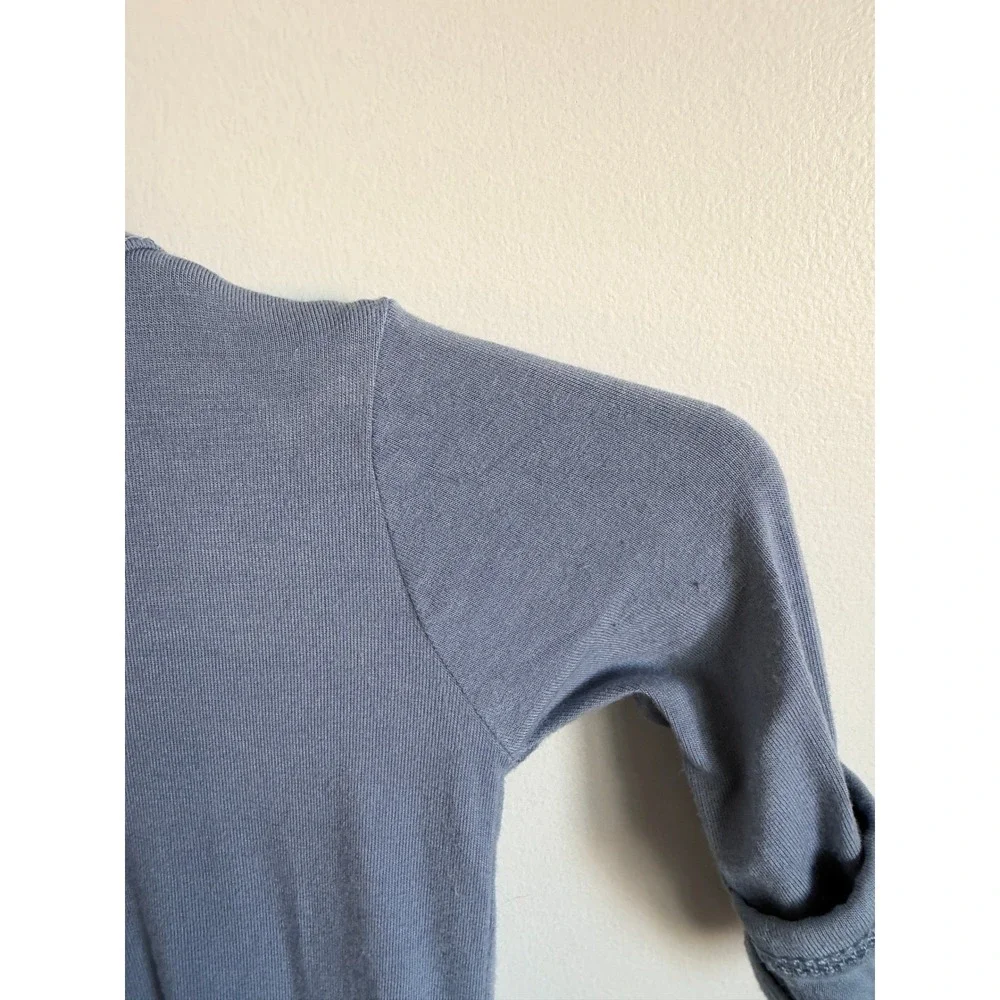 Kyte Baby Blue Bamboo Footie Newborn
